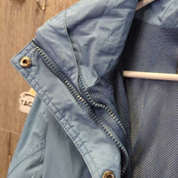Light Rain Jacket, Mesh Lining, Zip off Hood, Zipper *gc/fair, rubs, pills, frays, snags, No wpf
