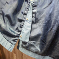 Light Rain Jacket, Mesh Lining, Zip off Hood, Zipper *gc/fair, rubs, pills, frays, snags, No wpf

