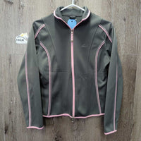 Soft Shell Jacket, Zipper *vgc, mnr seam puckers, rubs, pills & fluffs

