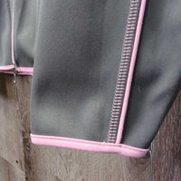 Soft Shell Jacket, Zipper *vgc, mnr seam puckers, rubs, pills & fluffs

