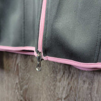 Soft Shell Jacket, Zipper *vgc, mnr seam puckers, rubs, pills & fluffs
