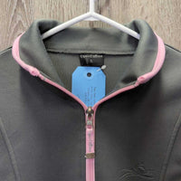 Soft Shell Jacket, Zipper *vgc, mnr seam puckers, rubs, pills & fluffs
