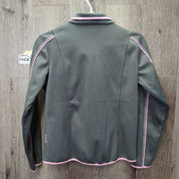 Soft Shell Jacket, Zipper *vgc, mnr seam puckers, rubs, pills & fluffs
