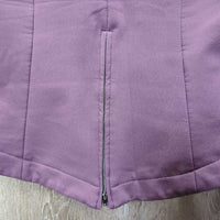 Soft Shell Fleece Lined Short Riders Jacket, Zip, Zipper Hood "Cavalia" *vgc, hairy, seam puckers
