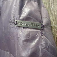 Puffy Jacket, Hood, Zipper *gc/fair, vclumpy, repair, cuff stains, older
