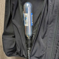 Air Safety Vest, Zip In Cover, Bag, 3 Cannisters, Allan Key, Manual *like new
