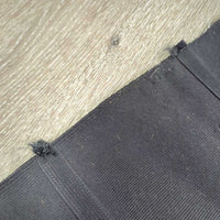 Elastic Belly Band - Guard *vgc/gc, clean & dirt, residue, faded, hairy, frayed edges, threads
