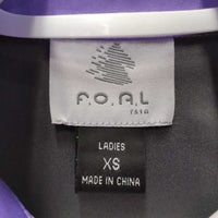 LS Show Shirt, Zipper, Buttons, Magnetic Collar *gc, loose threads & snags
