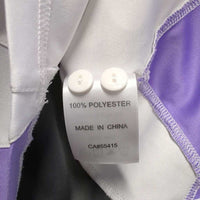 LS Show Shirt, Zipper, Buttons, Magnetic Collar *gc, loose threads & snags
