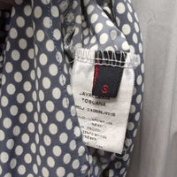 LS Show Shirt, Snap Collar *vgc, puckers, older?

