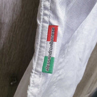 SS Show Shirt, Snaps, Bling Buttons *vgc, creaeses, mnr collar corner stains, seam puckers
