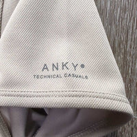 SS Polo Shirt, 2/3rd Snap Up *xc
