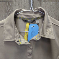 SS Polo Shirt, 2/3rd Snap Up *xc
