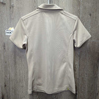 SS Polo Shirt, 2/3rd Snap Up *xc
