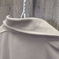 SS Polo Shirt, 2/3rd Snap Up *xc
