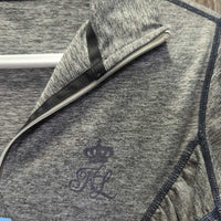 LS Shirt, 1/3 Zip Up *vgc, seam rubs, older
