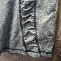 LS Shirt, 1/3 Zip Up *vgc, seam rubs, older
