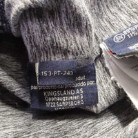 LS Shirt, 1/3 Zip Up *vgc, seam rubs, older
