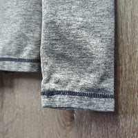 LS Shirt, 1/3 Zip Up *vgc, seam rubs, older

