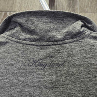 LS Shirt, 1/3 Zip Up *vgc, seam rubs, older
