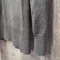 High Collar Long Sweater *vgc, mnr rubs, pills & hair

