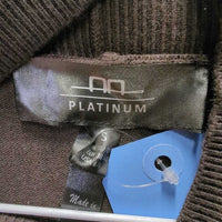 High Collar Long Sweater *vgc, mnr rubs, pills & hair
