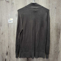 High Collar Long Sweater *vgc, mnr rubs, pills & hair
