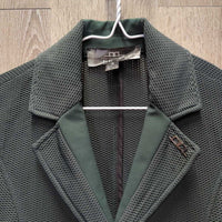Mesh Show Jacket, zipper, buttons *xc
