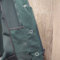 Mesh Show Jacket, zipper, buttons *xc
