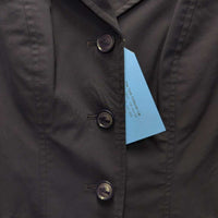 Technical Show Jacket, Mesh Lining *vgc, seam puckers, loose threads, pucker//bubbles
