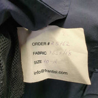 Technical Show Jacket, Mesh Lining *vgc, seam puckers, loose threads, pucker//bubbles
