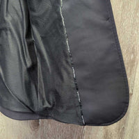 CUSTOM Technical Show Jacket, buttons, piping, microsuede collar *xc, mnr Collar edge rubs
