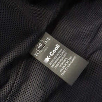 CUSTOM Technical Show Jacket, buttons, piping, microsuede collar *xc, mnr Collar edge rubs
