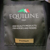 CUSTOM Technical Show Jacket, buttons, piping, microsuede collar *xc, mnr Collar edge rubs

