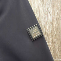 CUSTOM Technical Show Jacket, buttons, piping, microsuede collar *xc, mnr Collar edge rubs
