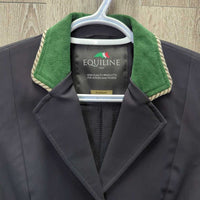 CUSTOM Technical Show Jacket, buttons, piping, microsuede collar *xc, mnr Collar edge rubs
