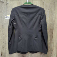 CUSTOM Technical Show Jacket, buttons, piping, microsuede collar *xc, mnr Collar edge rubs
