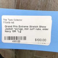 Show Jacket *xc/vgc, mnr cuff rubs, older
