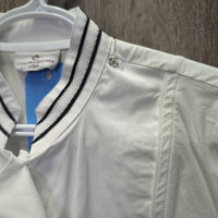 SS Show Shirt, Side Zipper *vgc, seam puckers, crinkles
