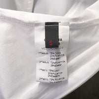 SS Show Shirt, Side Zipper *vgc, seam puckers, crinkles
