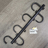 4 Prong Bridle Hook *vgc, clean, scuffs, mnr rust
