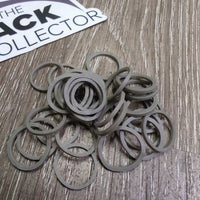 Rubber Braiding Elastics, bag *vgc, 1/2 full, v.mnr dirt
