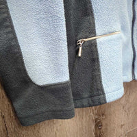 Fleece Jacket, Zipper *gc, clumpy, older

