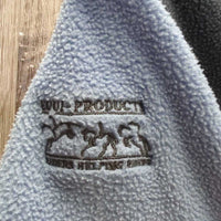 Fleece Jacket, Zipper *gc, clumpy, older
