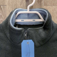 Fleece Jacket, Zipper *gc, clumpy, older
