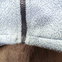 Fleece Jacket, Zipper *gc, clumpy, older
