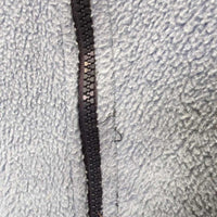 Fleece Jacket, Zipper *gc, clumpy, older
