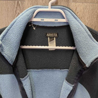 Fleece Jacket, Zipper *gc, clumpy, older

