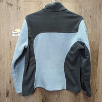 Fleece Jacket, Zipper *gc, clumpy, older
