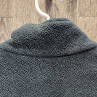 Fleece Jacket, Zipper *gc, clumpy, older
